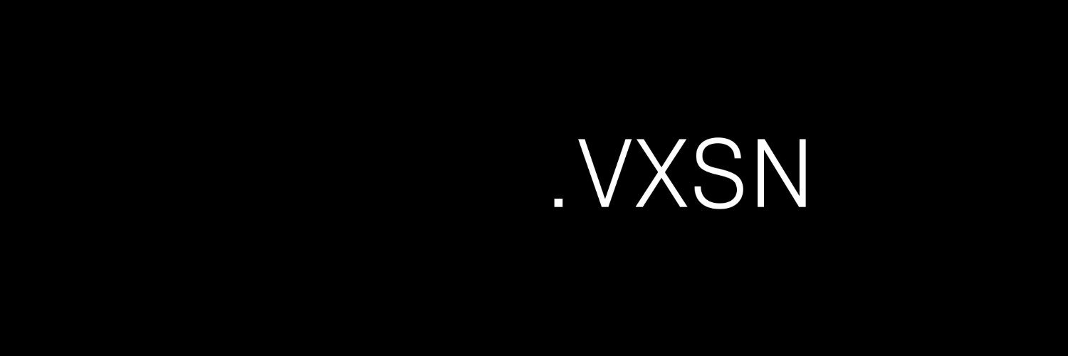 Vxsenna banner