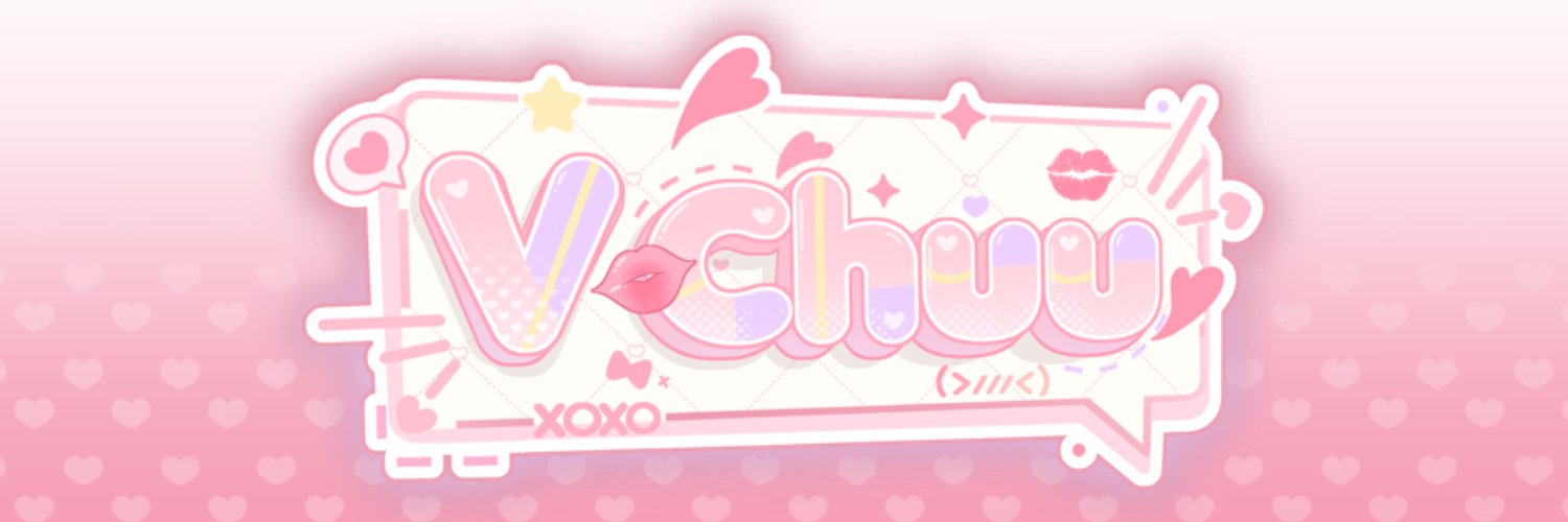 VChuu 💋 indie vtuber group banner