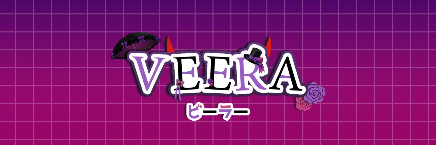 Veera 🧬🌹▷ #VtuberTH banner