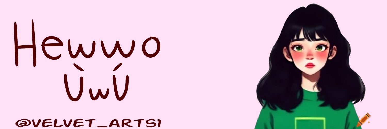 🌸Velvet Vista🌸 ~ EnVtuber ~ Artist🌸 banner
