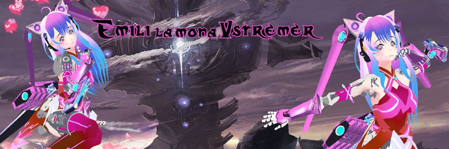 Emili Vtuber Vstreamer banner