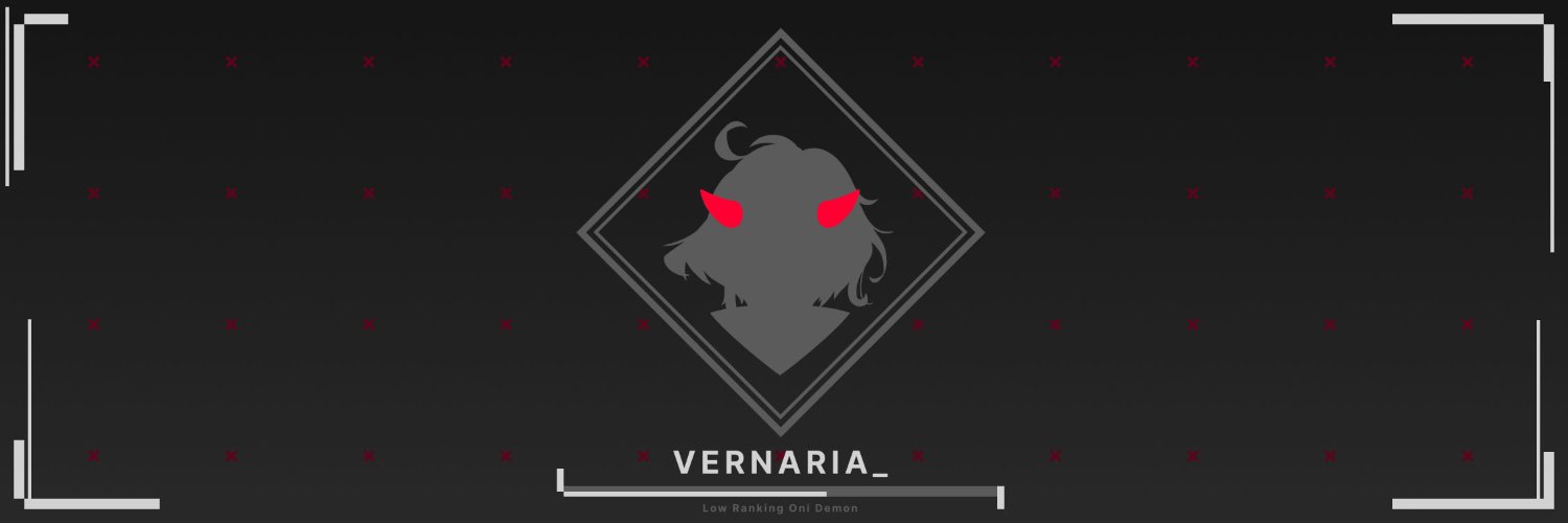 Vernaria_ | Oni Demon "Png"Tuber banner