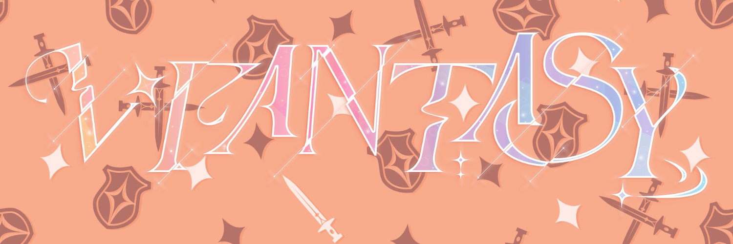 V ✦ FANTASY | fantasy vtuber group banner