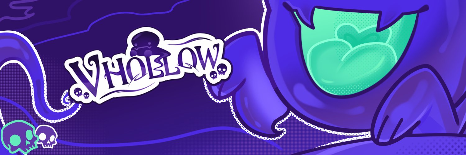 VHollow ✘ Horror VTuber Group banner