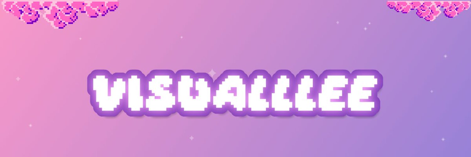 💜 Visualllee banner
