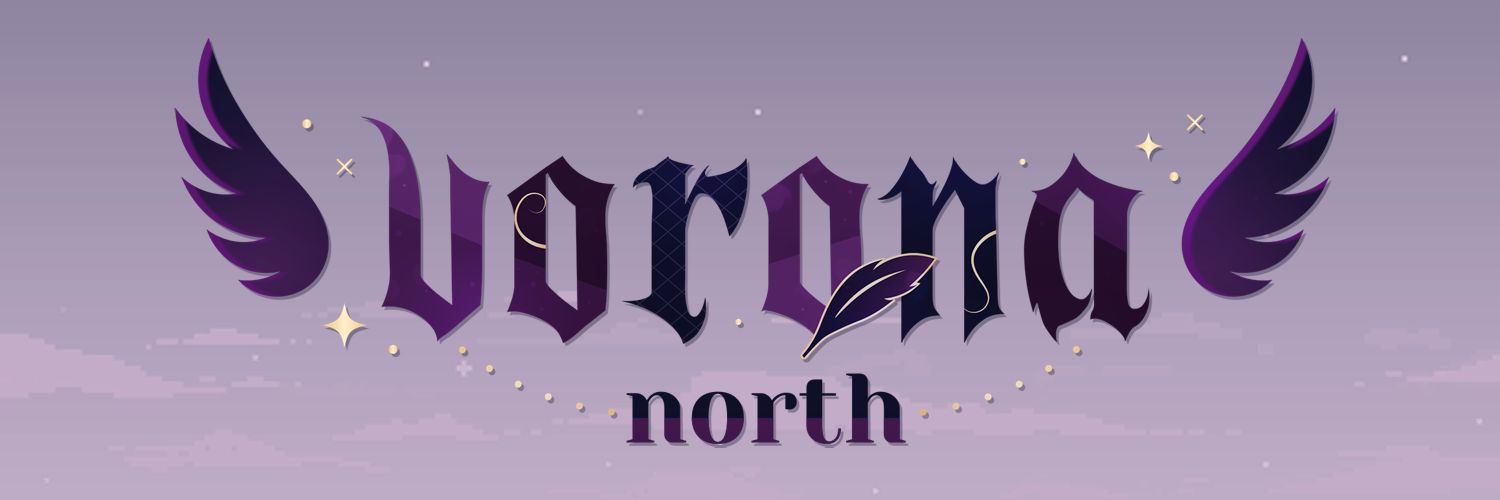 North 💧🪶 READ PINNED banner