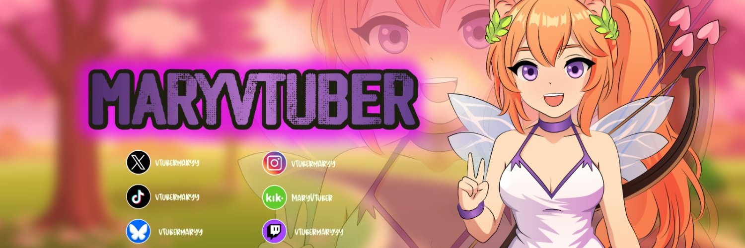 Mary vtuber🎇|✨DEBUT TBD banner