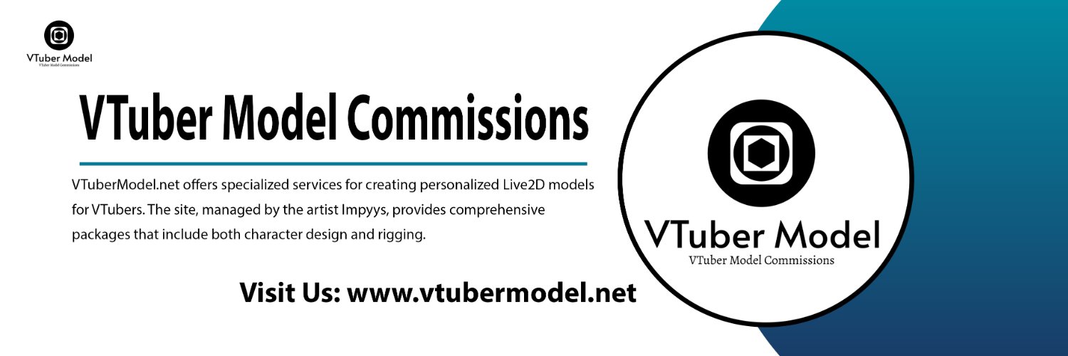 VTuber Model Commissions banner