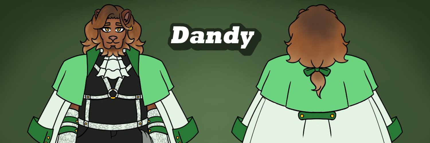 Mr. Dandy Rochefort || PNGTUBER banner