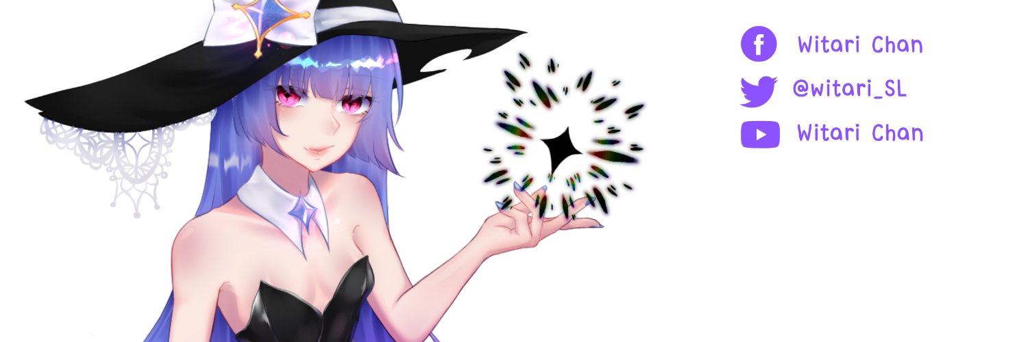 WitariChan ♡ VtuberTH banner