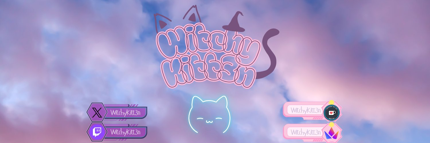 Witchy ☽ ⛧ ☾ Queen of Gremlin Energy & Screams banner