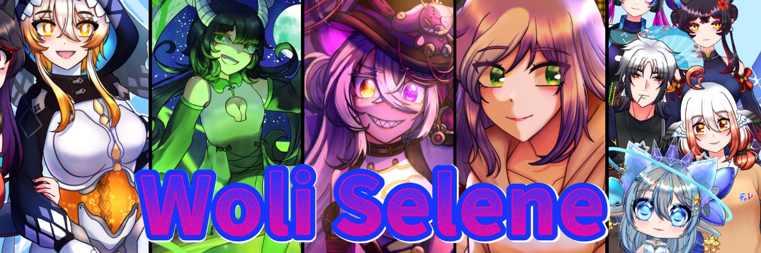 Woli Selene banner