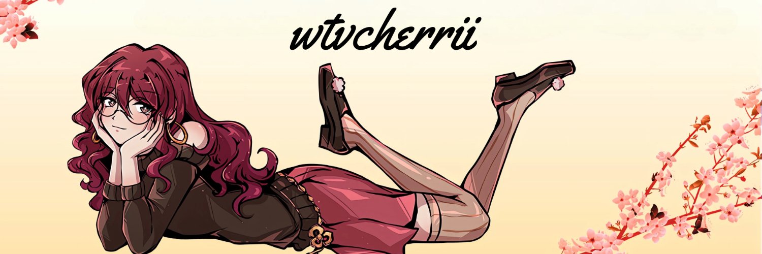 Cherri🍒🏳️⚧️【PNGTuber】 banner