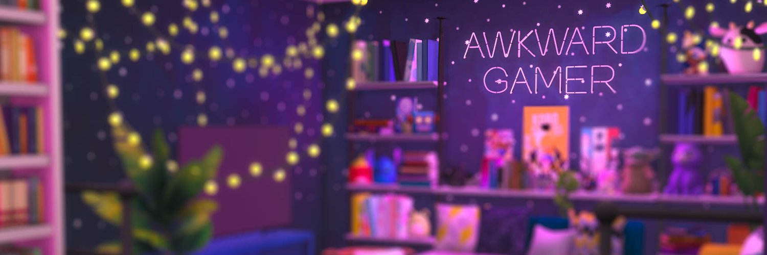 xThat Awkward Gamer ENvtuber banner