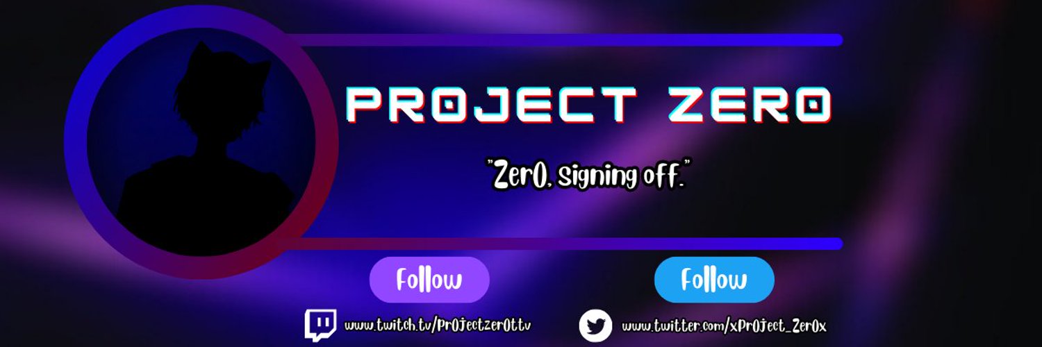 Pr0ject Zer0 ⛓️ ENVTuber banner