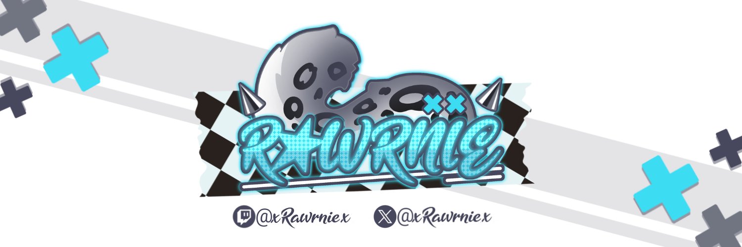 ☆ Debut 4/2026 - RawrnieVT 🐾⛓️ ☆ banner