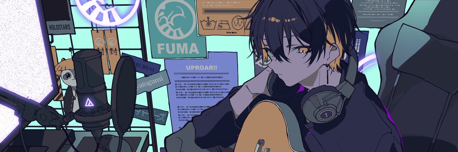 Yatogami Fuma banner