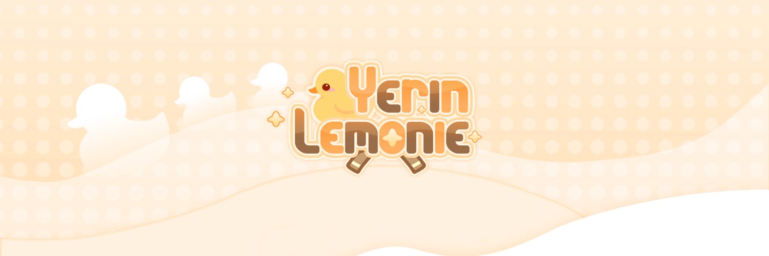 Yerin 💛 VTuberES【Pre-Debut!】 banner