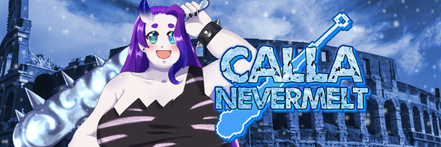 NEW YEAR Calla Nevermelt (PNGtuber)🔞 banner