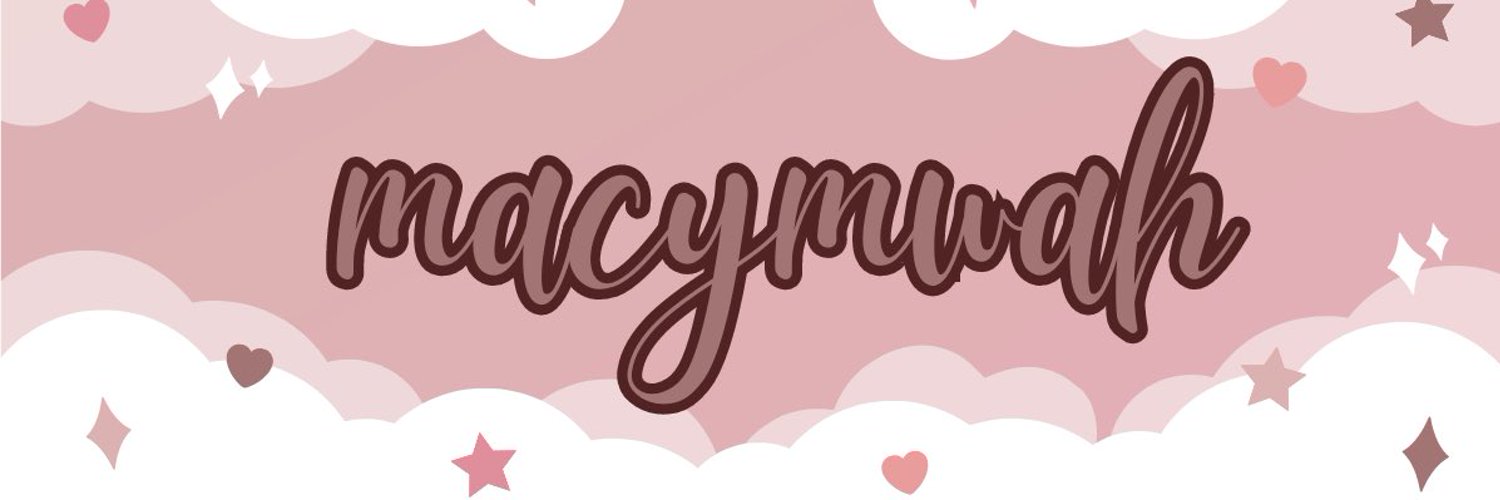 macymwah🐰🌸 | PNGtuber banner