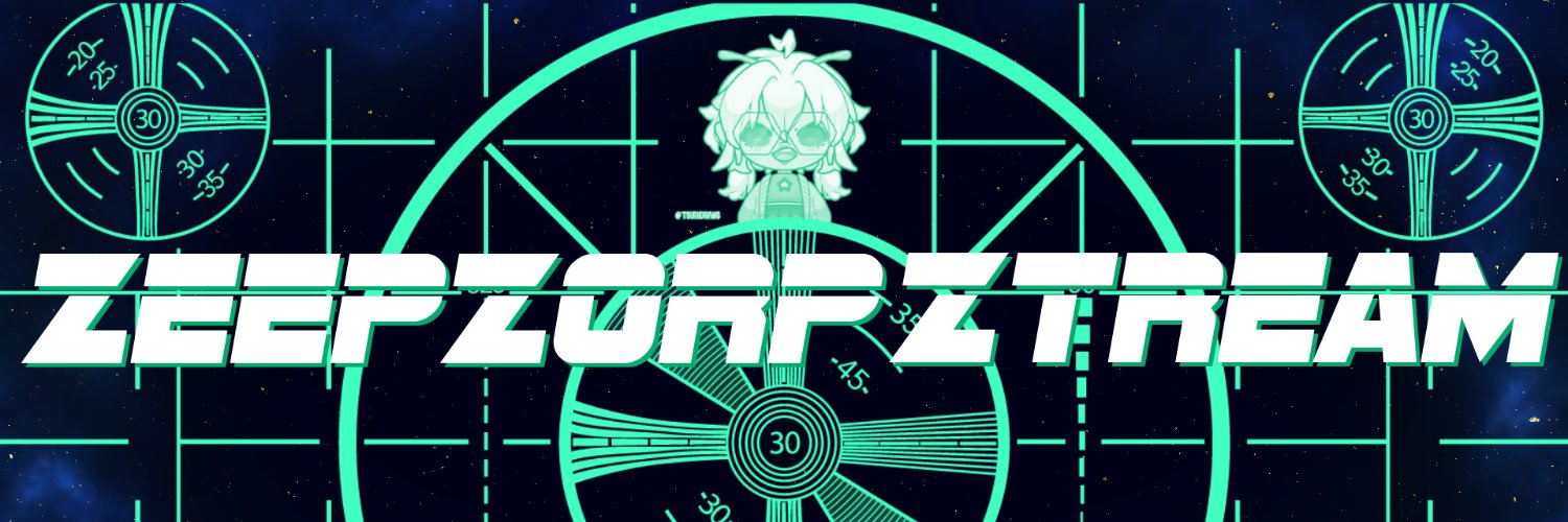 debut 2/22!! ⭐ ZOË 🛸 alien girl PNGtuber banner