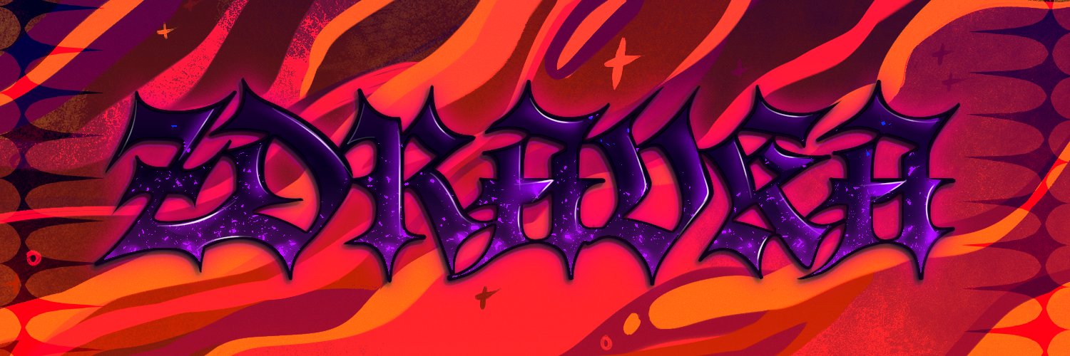 😼🔥 ZDRAVKA 🔥😼 | VTuber x VArtist | banner