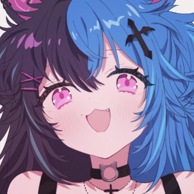 ✞ MONO ✞ 💾💙 parasite vtuber