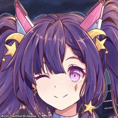 8BitViolet | Galaxy Princess Vtuber 💜 #ENVtuber