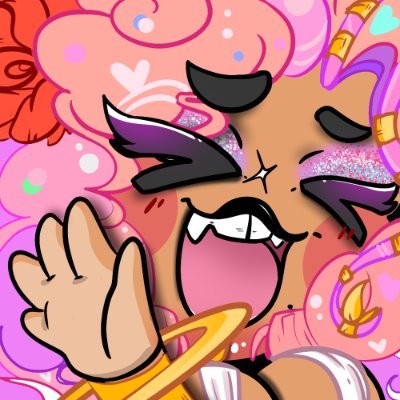 Afrodeity ✨🌹 ½ Goddess of Love ½ Lopunny Vtuber
