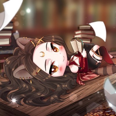 Maeve 📚🦝 ENVtuber - HIATUS ✨