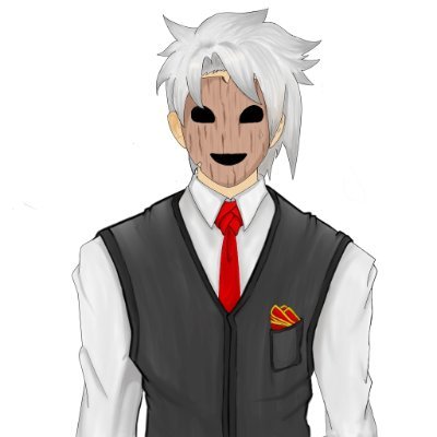 Pierrot Arcana-pngtuber Es