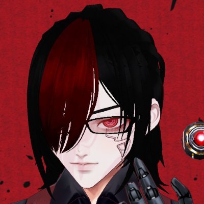 Ark_Nexus Cyborg Vtuber