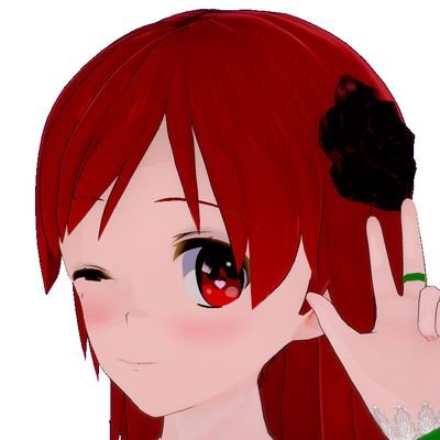 Audrea Icona 🌹 predebut rose vtuber
