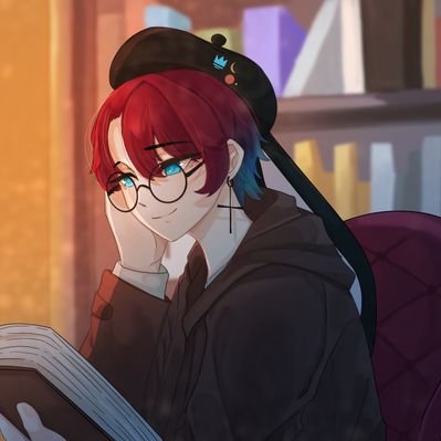 Avenii Talemore 📚🔑 Dimension Hopping Vtuber