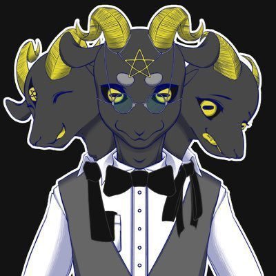 バフォベロス@三つ首系VTuber 😈3️⃣💀◆🐏
