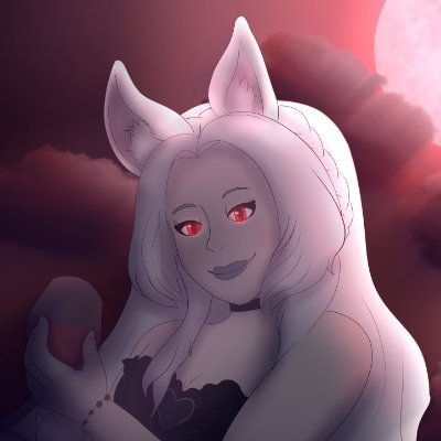 Bunnie | White Rabbit Vampire | Official Vtuber