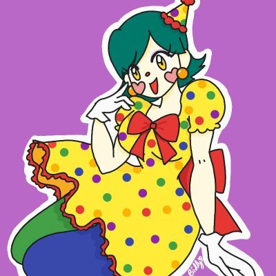 BrokeBiddy 🤡🎪✨️ Clown mom pngtuber