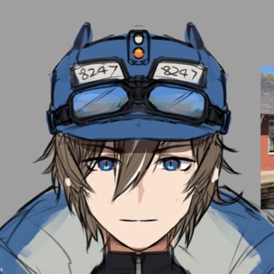 CPTTANKERJOE 🚂🛤️ weekend Vtuber