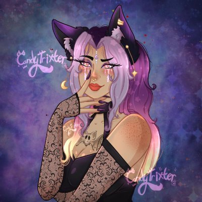 CandyTrixter||Vtuber||Artist||PreDEBUT