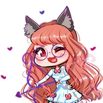 ChibiCait BLM ❤️💜💙