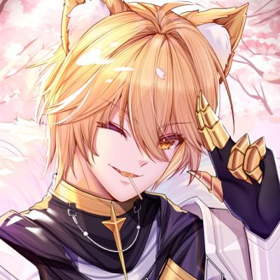 Claude Thorne 🐯💛 | Warrior Tiger Vtuber