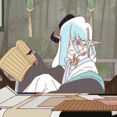 Coff33_Or_T3a 📚 卡布修克 || Old Hermit Demon PNGtuber