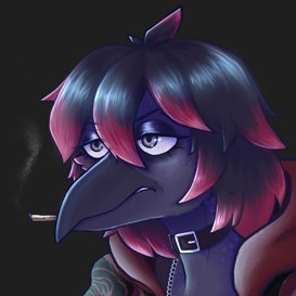 Cris Corvus Rose🥀ENVtuber Crow