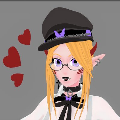 Ava Denpabloom-- 3D Commissions! open!- ENVTuber-