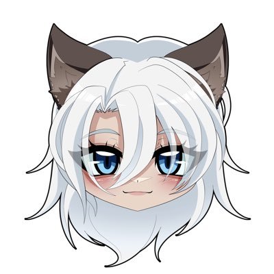 Ekkou the Snow Leopard ❄️#ENVTuber
