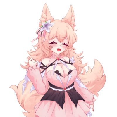 🐺✨ 𝑬𝒍𝒊𝒂𝒏𝒚𝒂 🌸 | Wolf VTuber