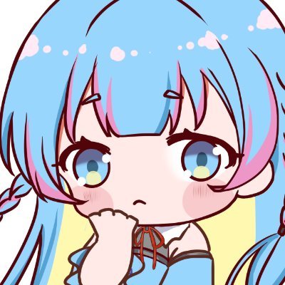 Eunoia Butterclise | PNGTuber | Cinta biru 🦋🩵