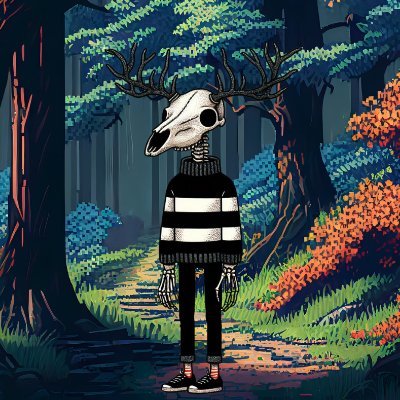 💀ᖴФᖇᗪ ᗯᎥᑎᗪ🦌 | Wendigo PNGTuber |