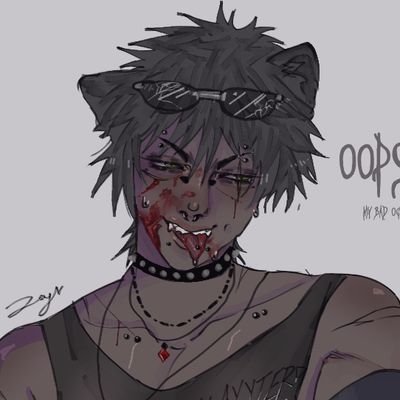 Garou Tokyaro. ﹅ PreDebut 🌑 ENVtuber.✧✦