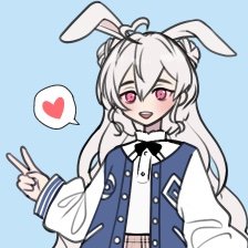 🐰🌸✨ Godiva Lapin | Predebut ENVtuber